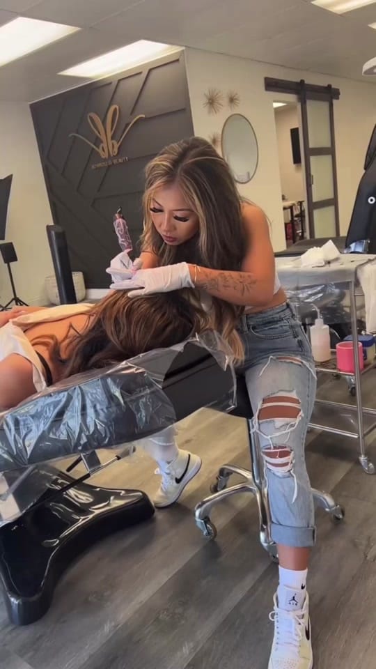 Post 10 by Kay | Las Vegas Ombre Brows on TikTok (video)