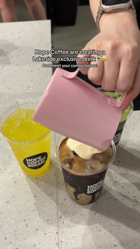 Post 5 by Lakeside Shopping Centre on TikTok (video)