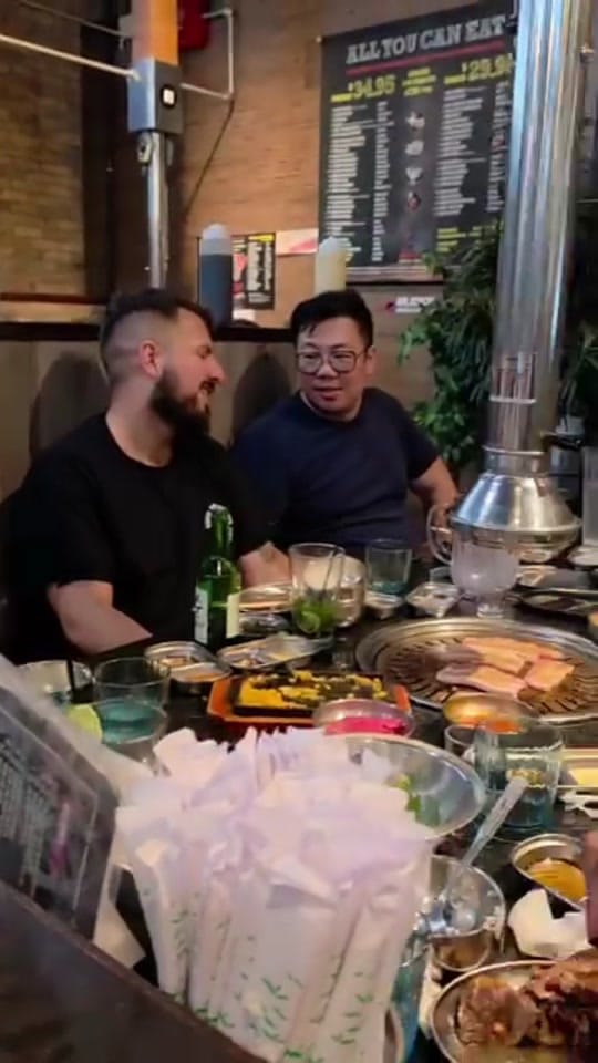 Post 1 by - B È A R - on TikTok (video)