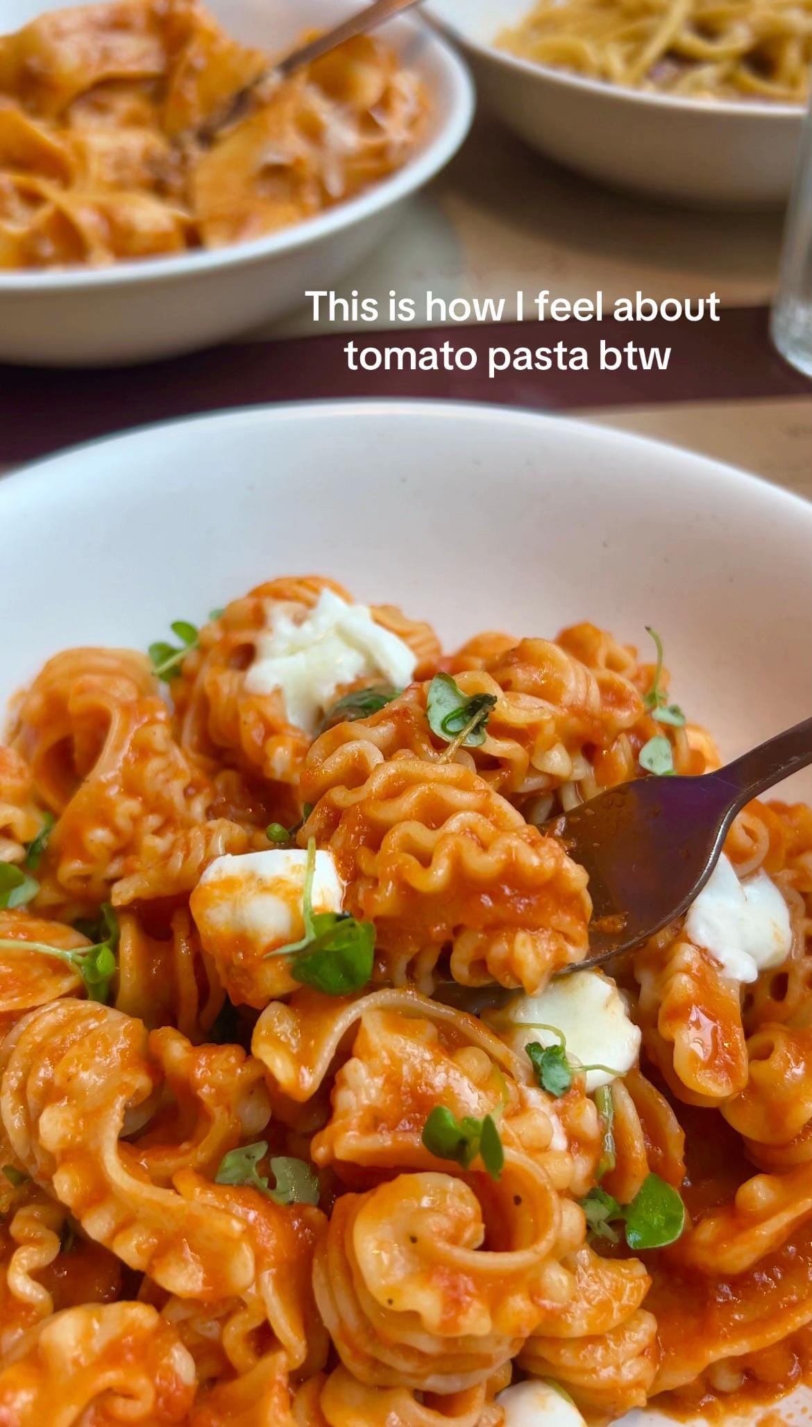 Post 5 by Emilia's Crafted Pasta on TikTok (video)