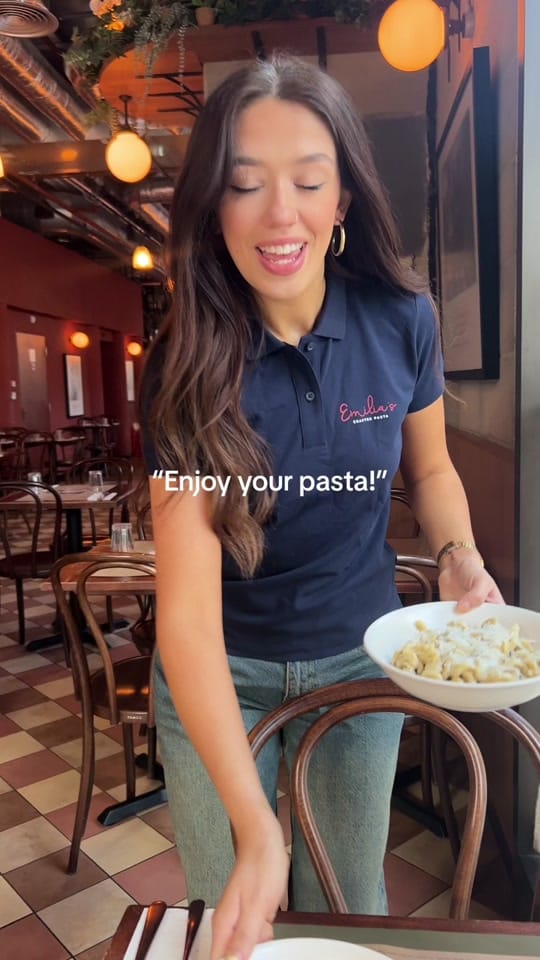 Post 10 by Emilia's Crafted Pasta on TikTok (video)