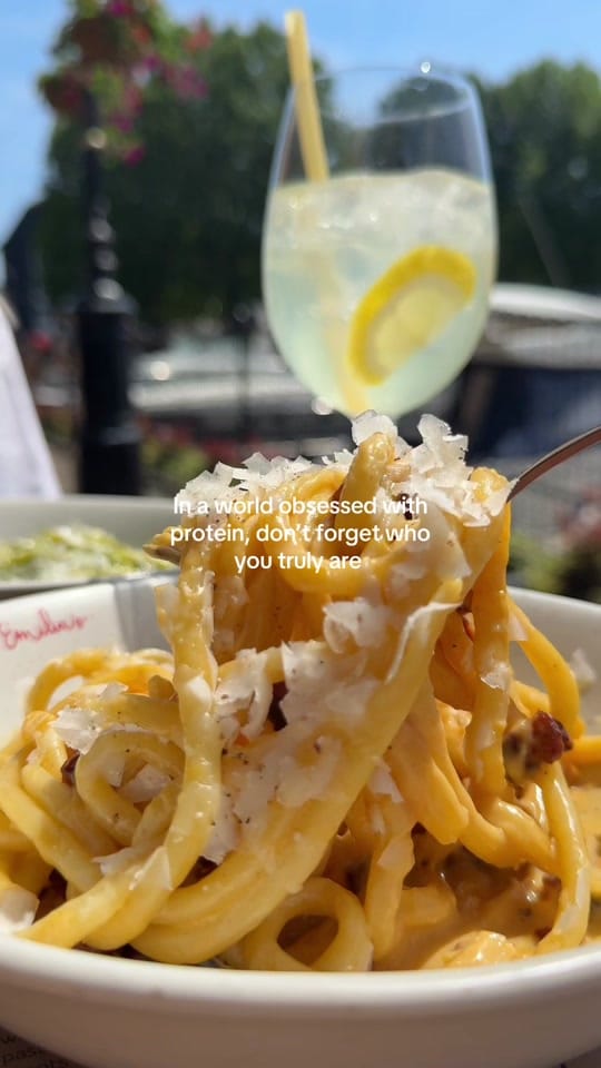 Post 1 by Emilia's Crafted Pasta on TikTok (video)