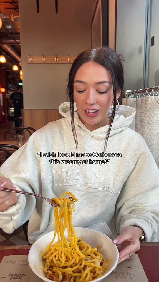 Post 9 by Emilia's Crafted Pasta on TikTok (video)