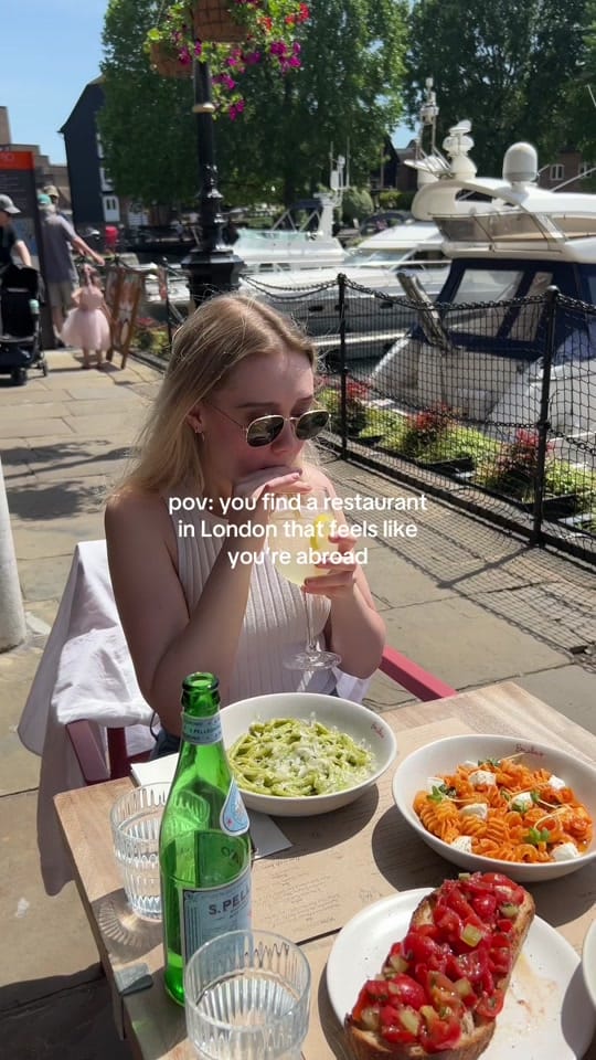 Post 2 by Emilia's Crafted Pasta on TikTok (video)