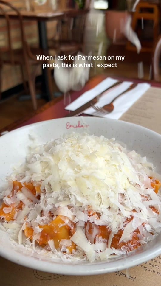 Post 6 by Emilia's Crafted Pasta on TikTok (video)