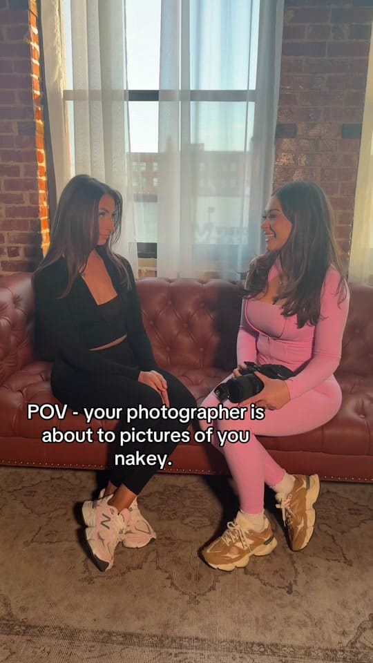 Post 3 by AnnaOHara Intimate Portraiture on TikTok (video)