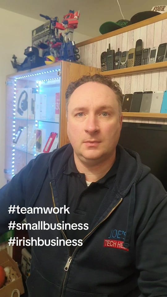 Post 8 by Joe's Tech Help on TikTok (video)