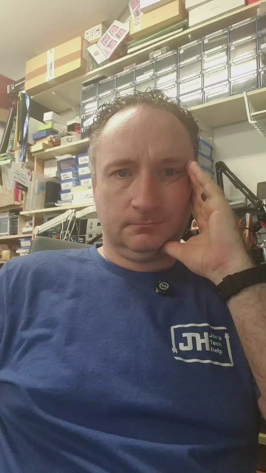 Post 5 by Joe's Tech Help on TikTok (video)