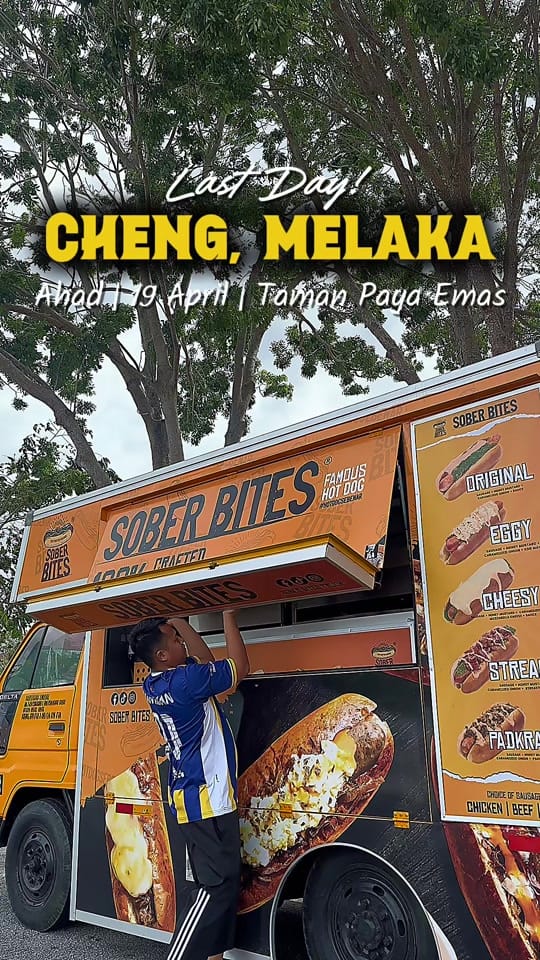Post 5 by SOBER BITES MUAR on TikTok (video)