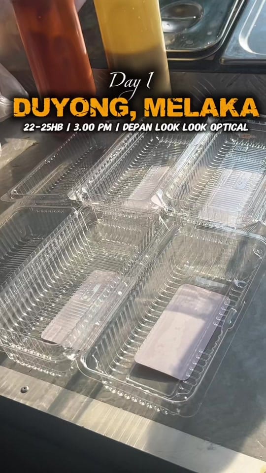 Post 3 by SOBER BITES MUAR on TikTok (video)
