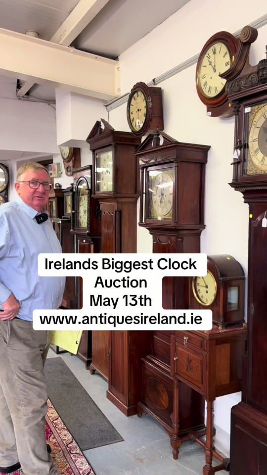 Post 1 by Antiques Ireland on TikTok (video)