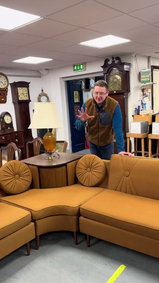 Post 4 by Antiques Ireland on TikTok (video)
