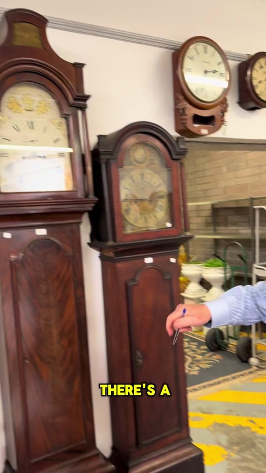 Post 7 by Antiques Ireland on TikTok (video)