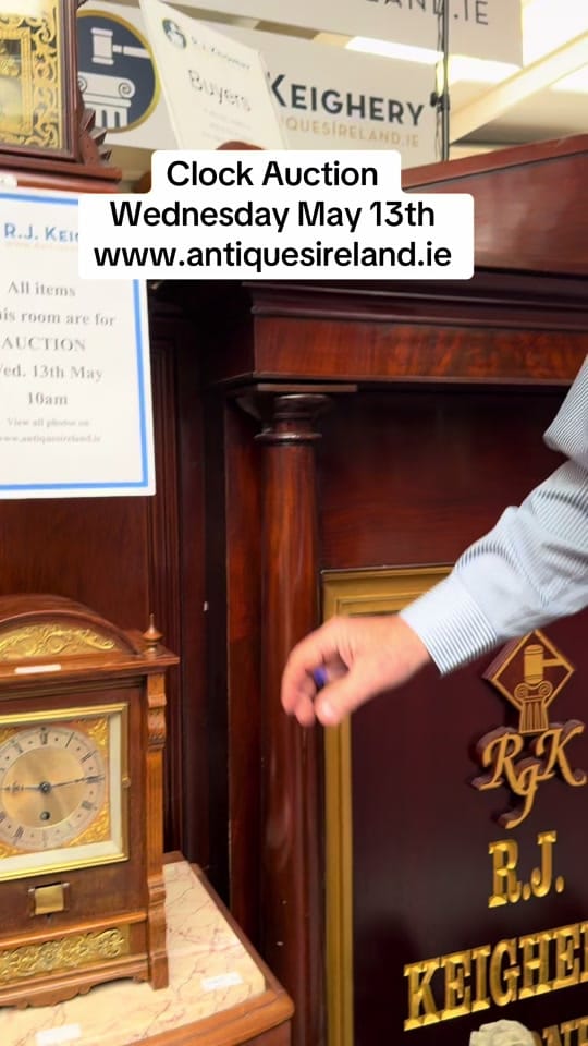 Post 5 by Antiques Ireland on TikTok (video)