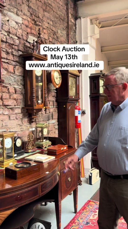 Post 8 by Antiques Ireland on TikTok (video)