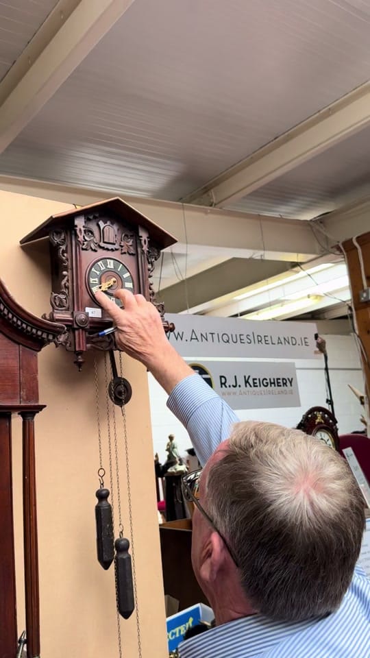 Post 9 by Antiques Ireland on TikTok (video)