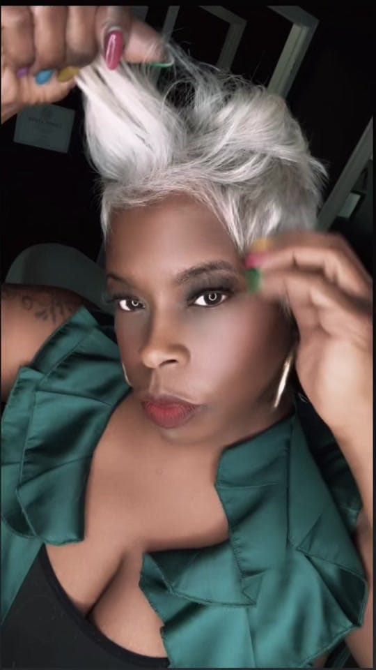 Post 8 by kennycolesalon on TikTok (video)