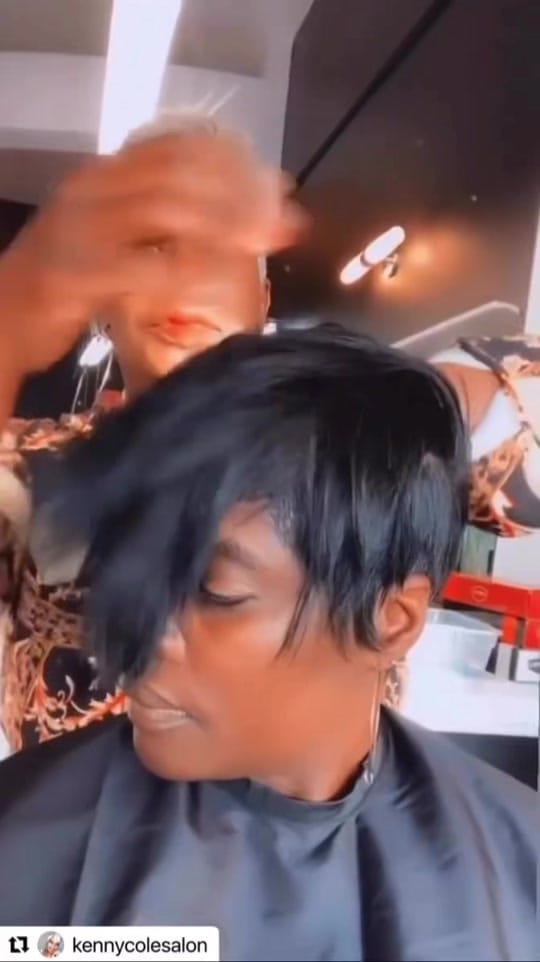 Post 9 by kennycolesalon on TikTok (video)
