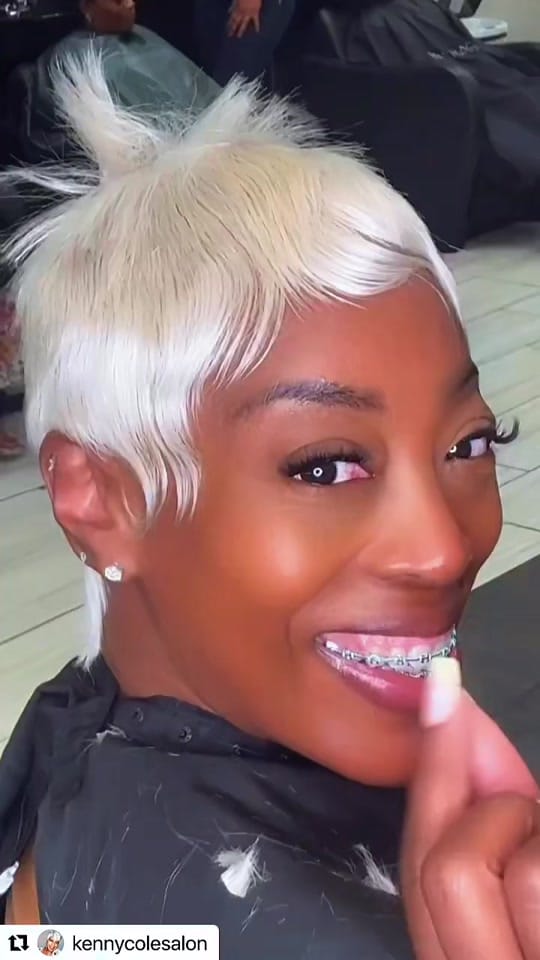 Post 2 by kennycolesalon on TikTok (video)
