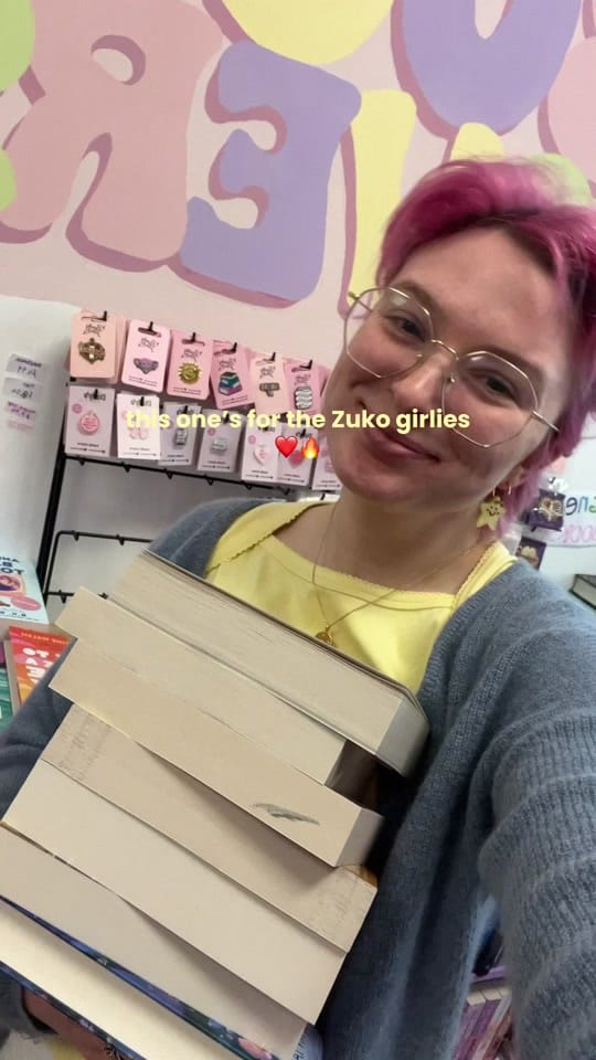Post 8 by Book Lovers Bookshop on TikTok (video)
