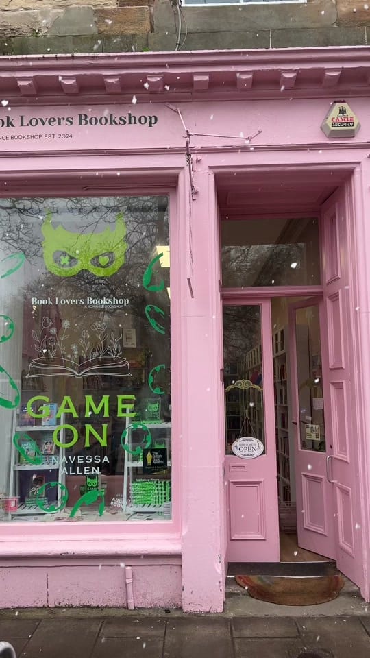 Post 2 by Book Lovers Bookshop on TikTok (video)