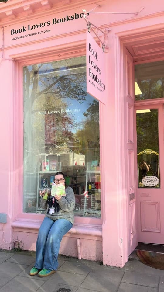 Post 7 by Book Lovers Bookshop on TikTok (video)