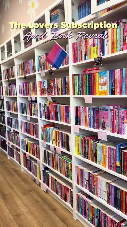 Post 3 by Book Lovers Bookshop on TikTok (video)