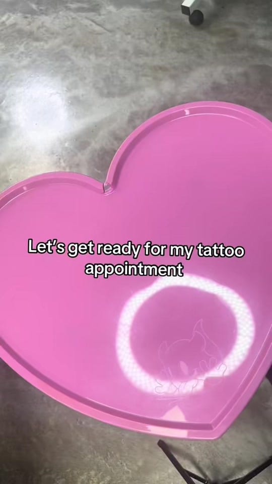 Post 1 by Tattoos by Flakiss on TikTok (video)