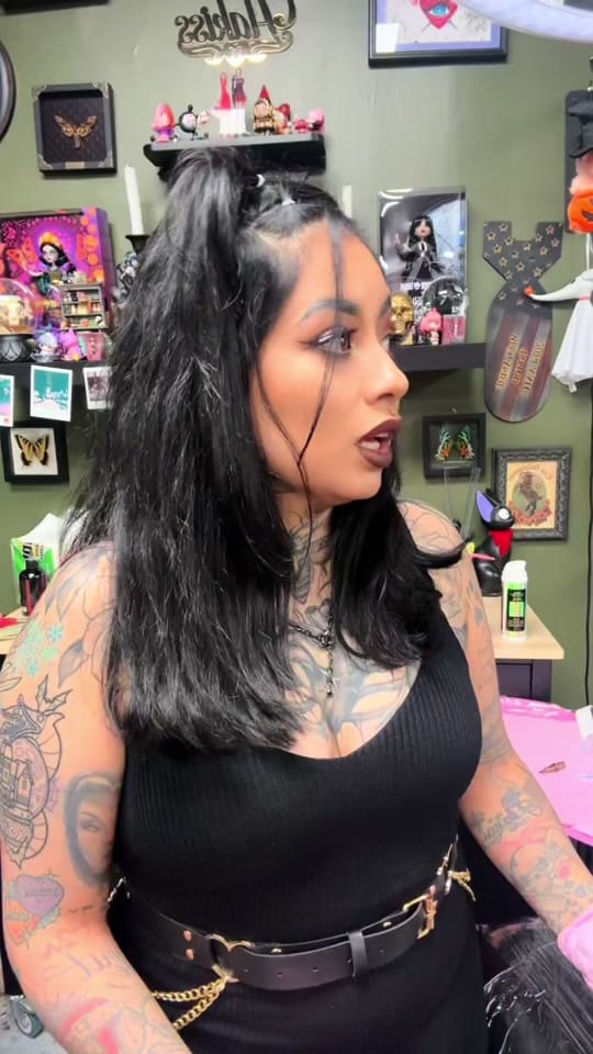Post 10 by Tattoos by Flakiss on TikTok (video)