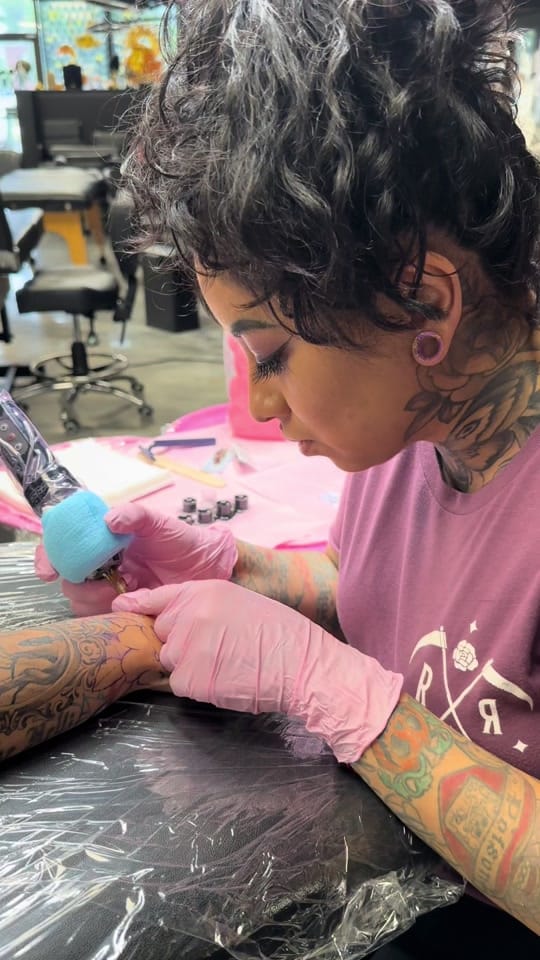 Post 2 by Tattoos by Flakiss on TikTok (video)