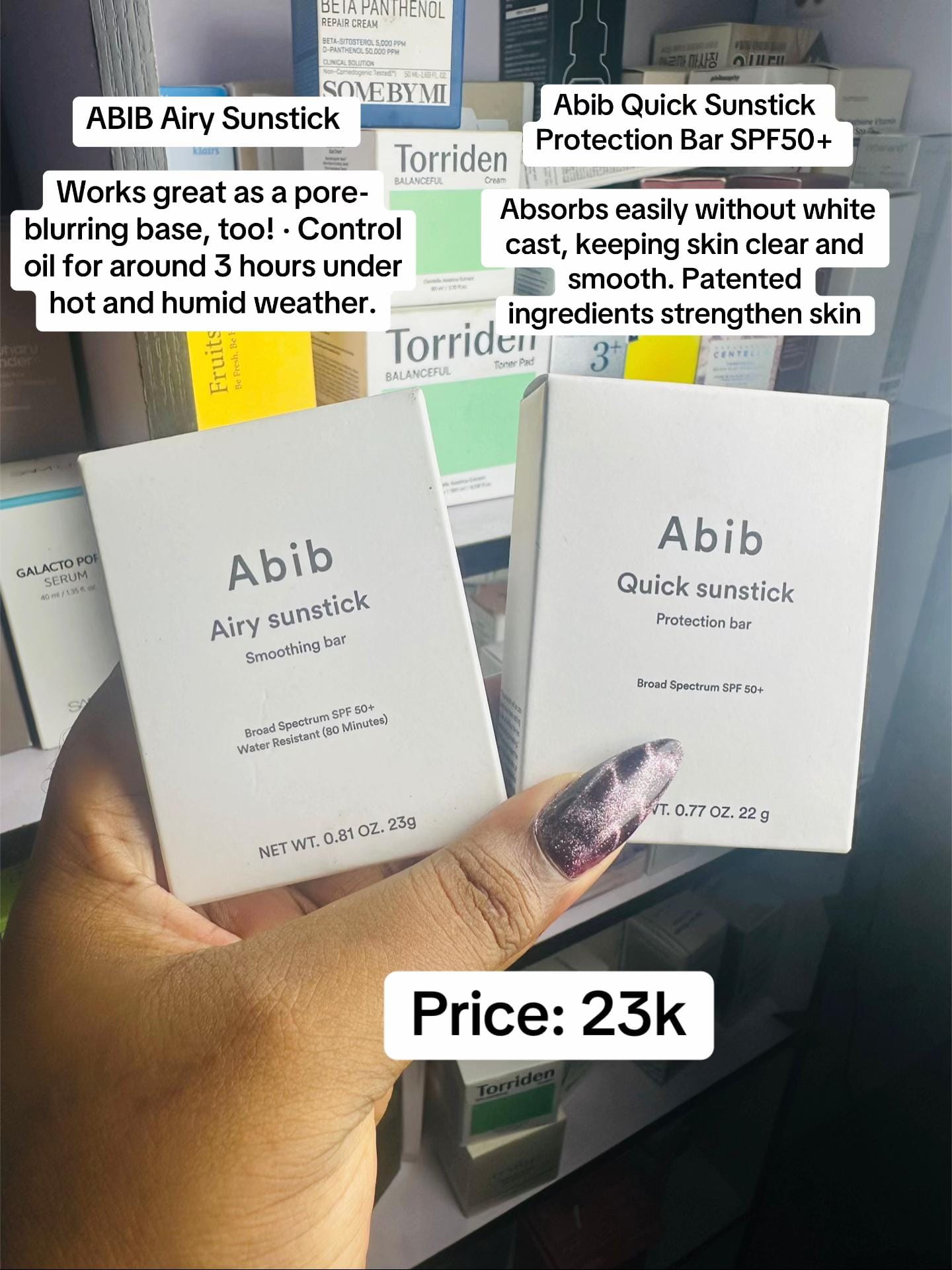 Post 6 by Korean Skincare by Duchess on TikTok (video)