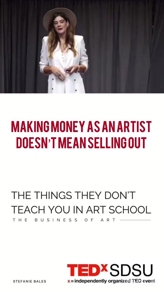 Post 4 by stefaniebalesfineart on TikTok (video)
