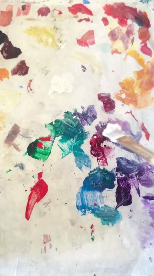 Post 3 by stefaniebalesfineart on TikTok (video)
