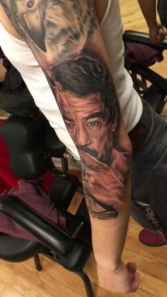 Post 1 by MarkSomoTattoo on TikTok (video)