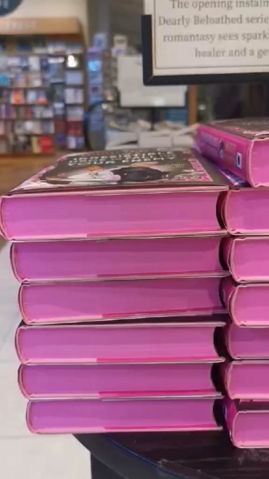 Post 7 by Waterstones Liverpool✨ on TikTok (video)