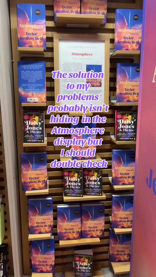 Post 8 by Waterstones Liverpool✨ on TikTok (video)