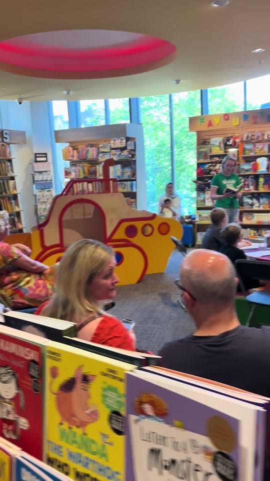 Post 4 by Waterstones Liverpool✨ on TikTok (video)