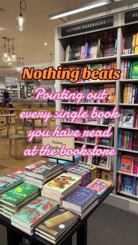 Post 1 by Waterstones Liverpool✨ on TikTok (video)
