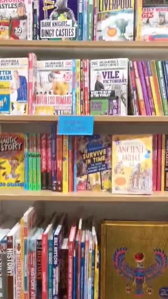 Post 2 by Waterstones Liverpool✨ on TikTok (video)