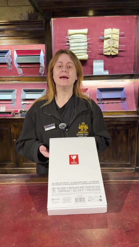Post 8 by Noble Collection UK on TikTok (video)