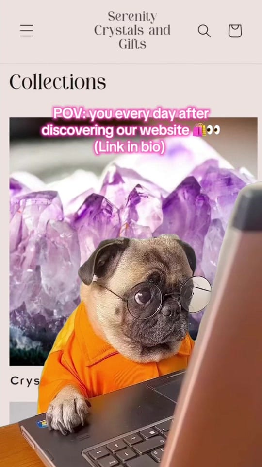 Post 9 by Serenity Shopping on TikTok (video)