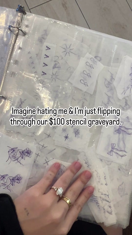 Post 7 by Christina.imperfectartistry on TikTok (video)