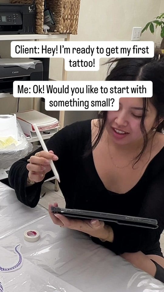 Post 6 by Christina.imperfectartistry on TikTok (video)