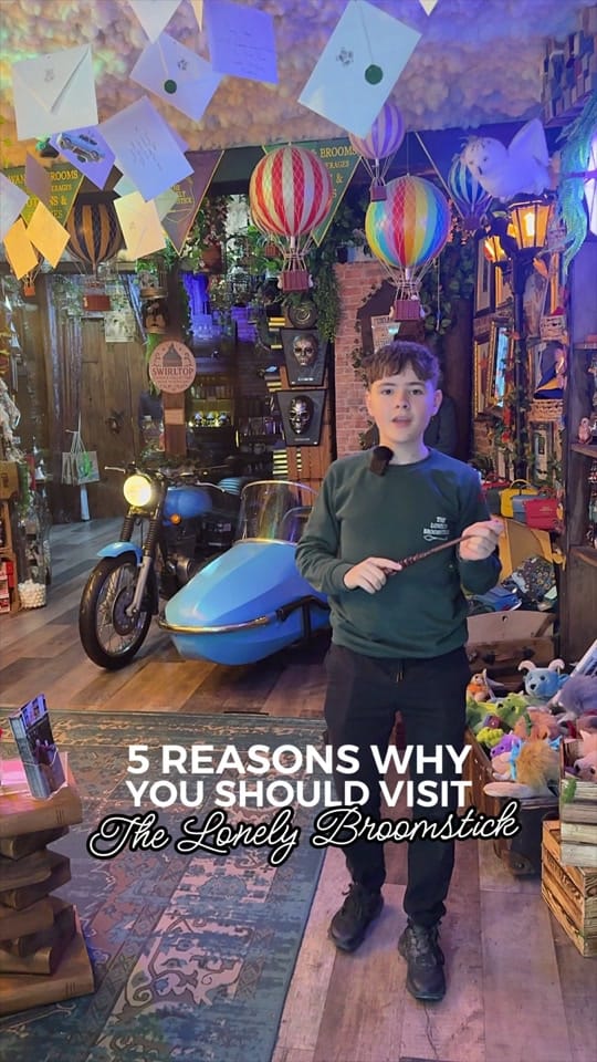 Post 3 by The Lonely Broomstick on TikTok (video)