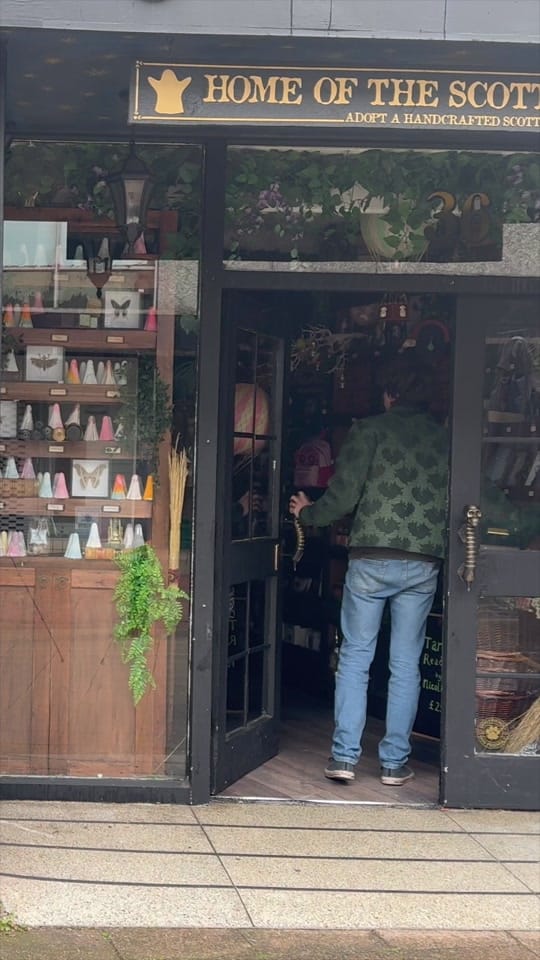 Post 1 by The Lonely Broomstick on TikTok (video)