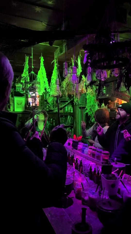 Post 9 by The Lonely Broomstick on TikTok (video)