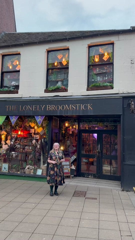 Post 10 by The Lonely Broomstick on TikTok (video)