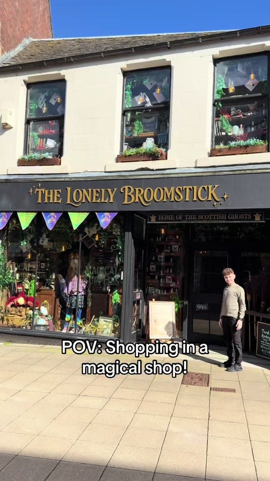 Post 5 by The Lonely Broomstick on TikTok (video)