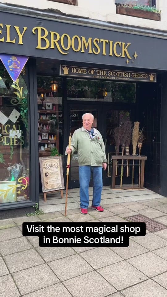 Post 4 by The Lonely Broomstick on TikTok (video)