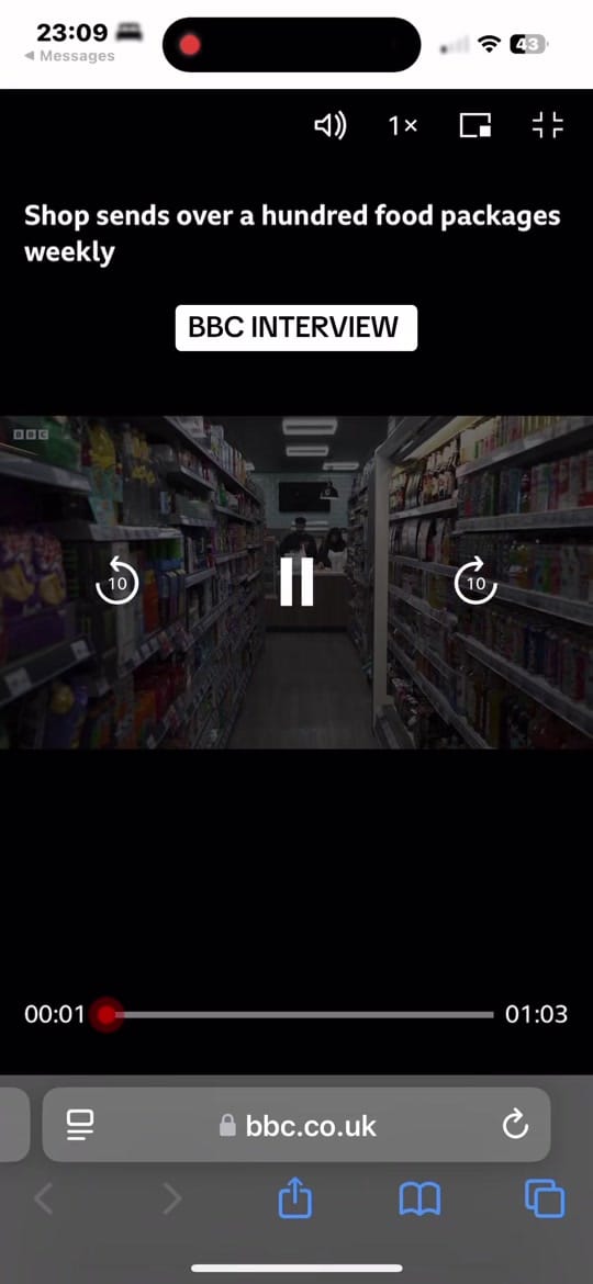 Post 2 by A&J Alloa Road Shop - Spar on TikTok (video)